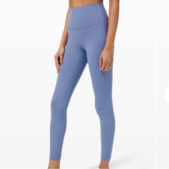 lululemon athletica Pants - NWOT Lululemon Wunder Train High-Rise Tight 25" - Water Drop